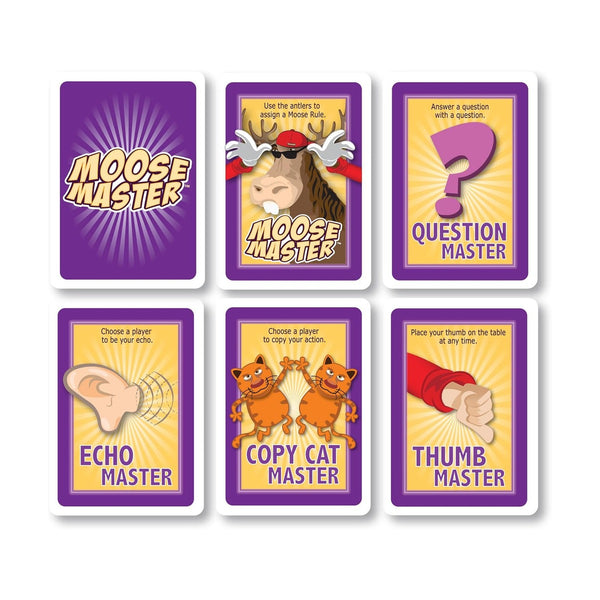 Moose Master Card Game
