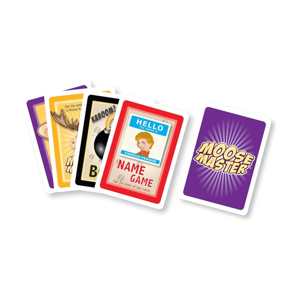 Moose Master Card Game