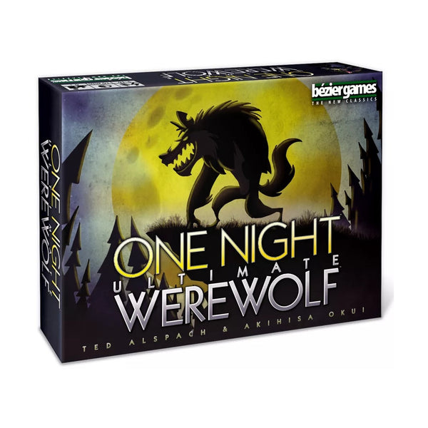 One Night Ultimate Werewolf Board Game