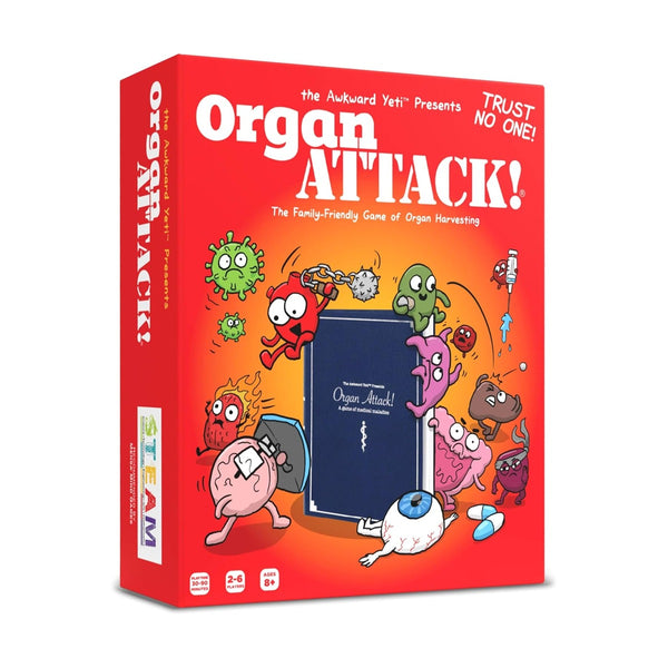 Organ Attack Board Game