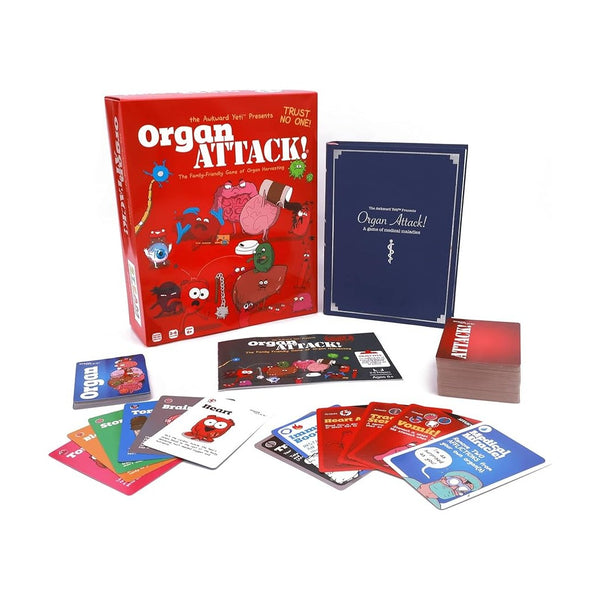Organ Attack Card Game