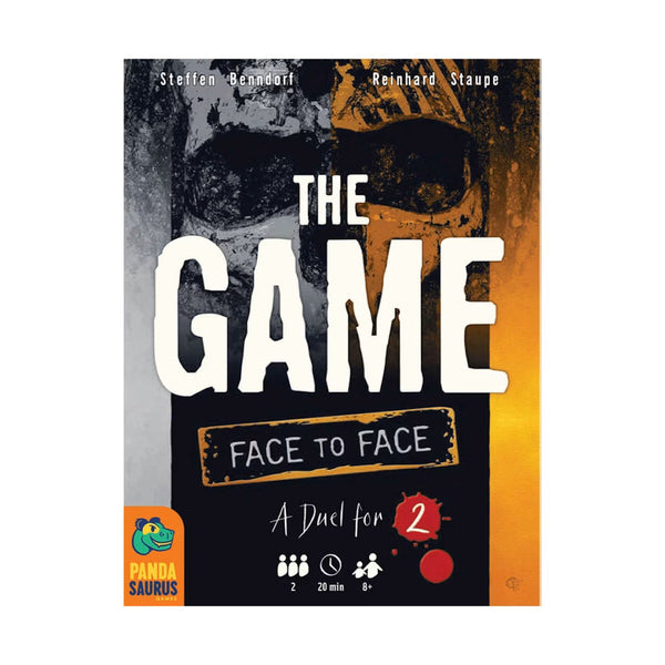 Pandasaurus Games The Game Face To Face Board Game