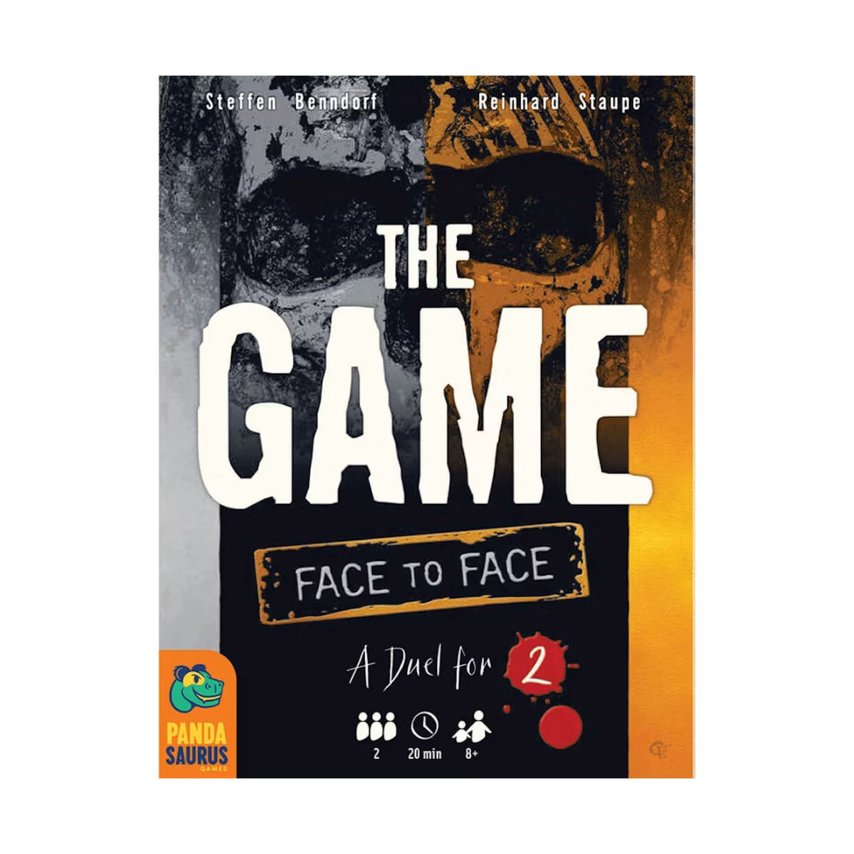 Pandasaurus Games The Game Face To Face Board Game