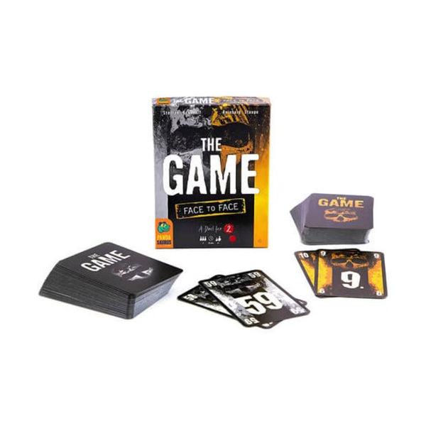 Pandasaurus Games The Game Face To Face Board Game
