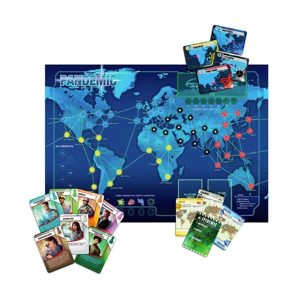 Pandemic Board Game