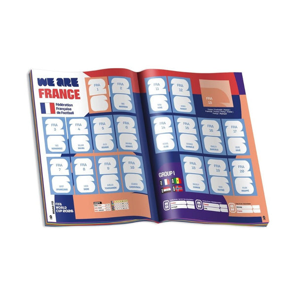 Panini - Fifa World Cup 2026 Sticker Album