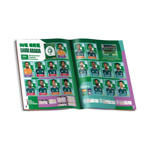 Panini - Fifa World Cup 2026 Sticker Album
