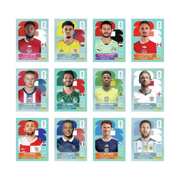 Panini - World Cup 2026 Sticker Pack