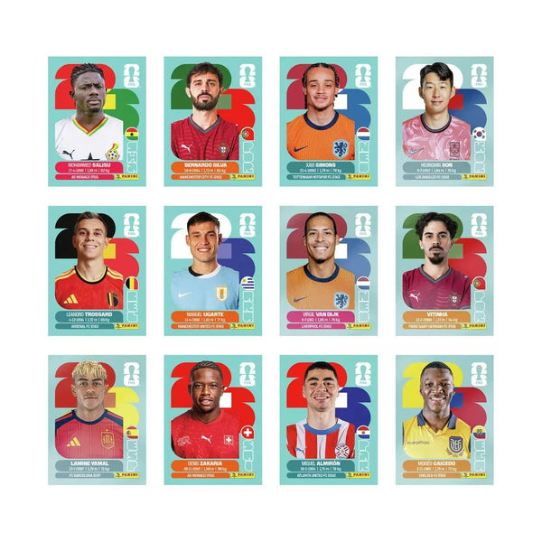 Panini - World Cup 2026 Sticker Pack