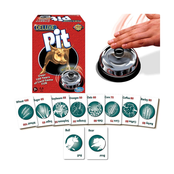 Pit Delux Edition Card Game