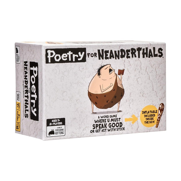 Poetry For Neanderthals Card Game