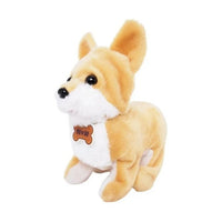Pugs At Play Flipping Puppies Dixie Terrier Interactive Plush Dog