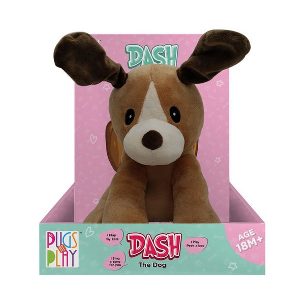 Pugs At Play Peek A Boo Dash 10In