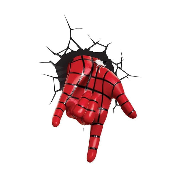 The Source 3Dl Marvel Spiderman Hand Light