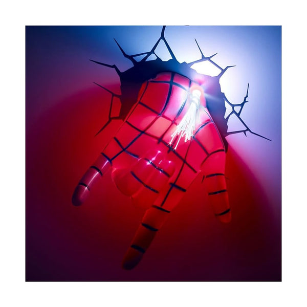 The Source 3Dl Marvel Spiderman Hand Light