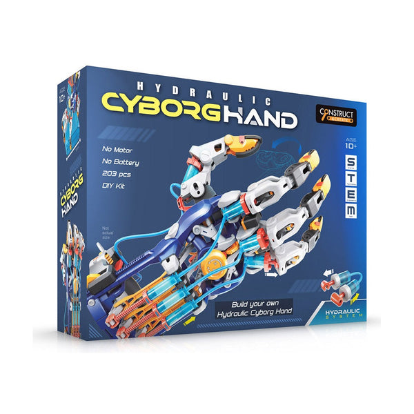 The Source Hydraulic Cyborg Hand