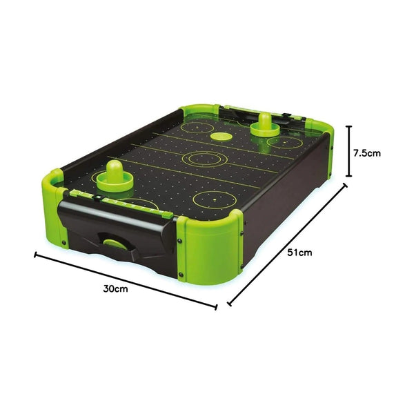 The Source Neon Air Hockey
