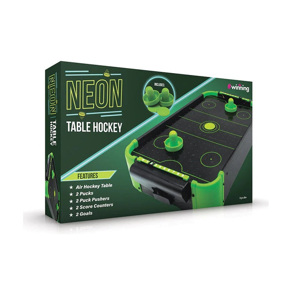 The Source Neon Air Hockey