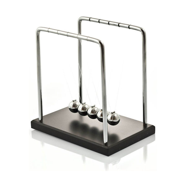 The Source Newton's Cradle