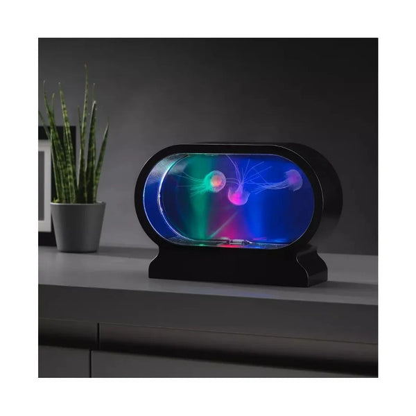 The Source Oval Mini Jelly Fish Lamp