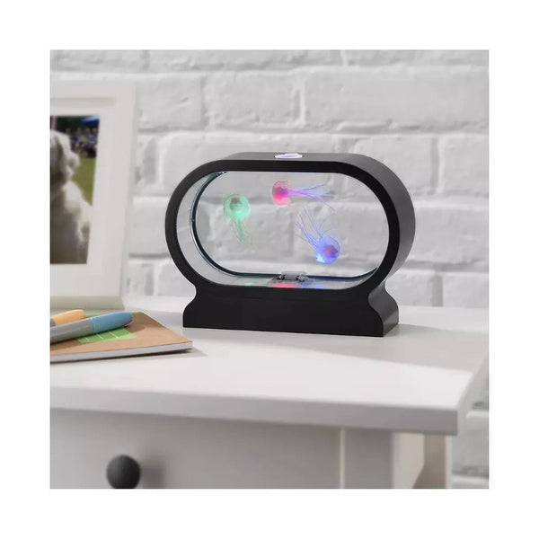 The Source Oval Mini Jelly Fish Lamp