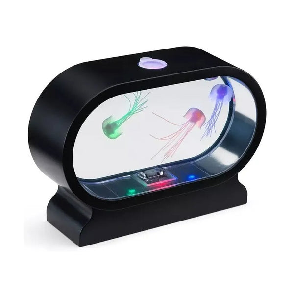 The Source Oval Mini Jelly Fish Lamp