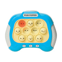 The Source Push Popper Game - Blue