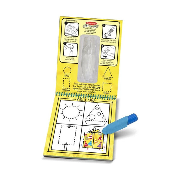 Melissa & Doug: Water Wow - Colors & Shapes Water Reveal Pad