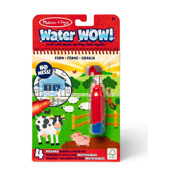 Melissa & Doug: Water Wow - Farm