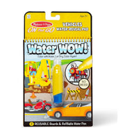 Melissa & Doug: Water Wow - Vehicles