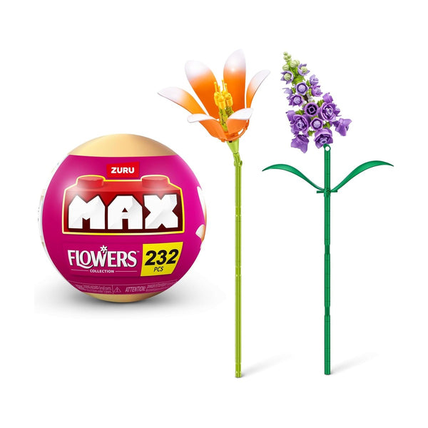 Zuru Max Garden Long Flowers Series 1 Capsule 15Pcs