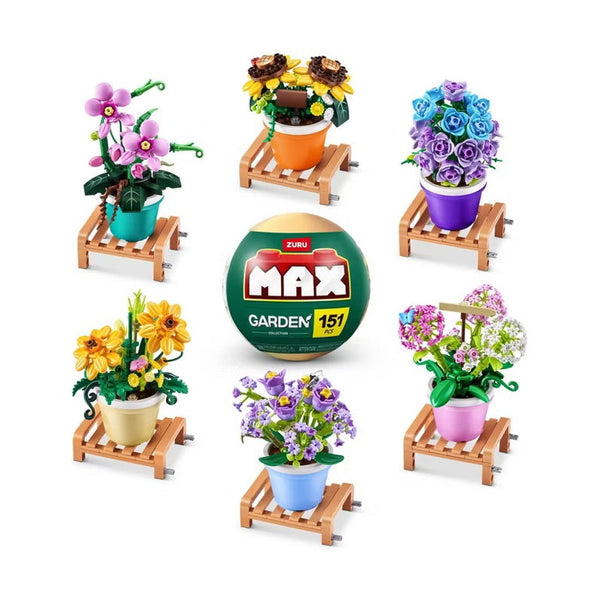 Zuru Max Garden Pot Plants Series 1 Capsule 15Pcs