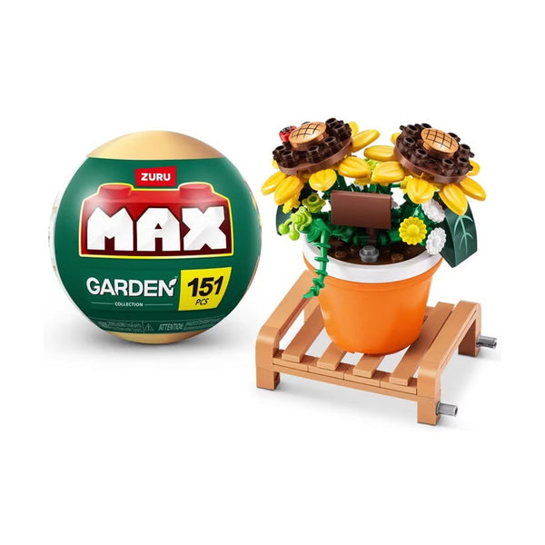 Zuru Max Garden Pot Plants Series 1 Capsule 15Pcs