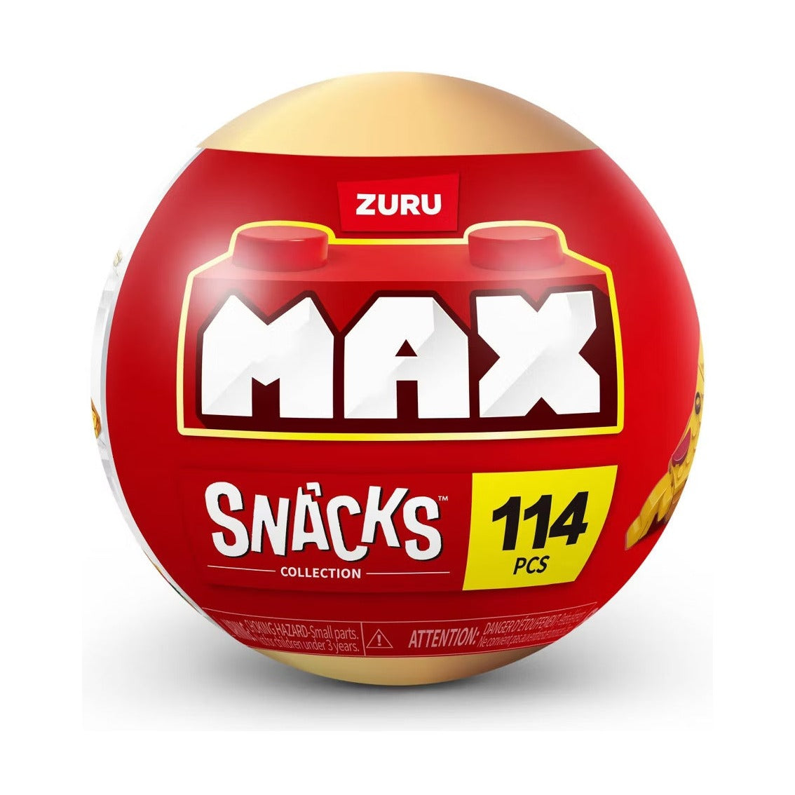 Zuru Max Snack Series 1 Capsule 15Pcs