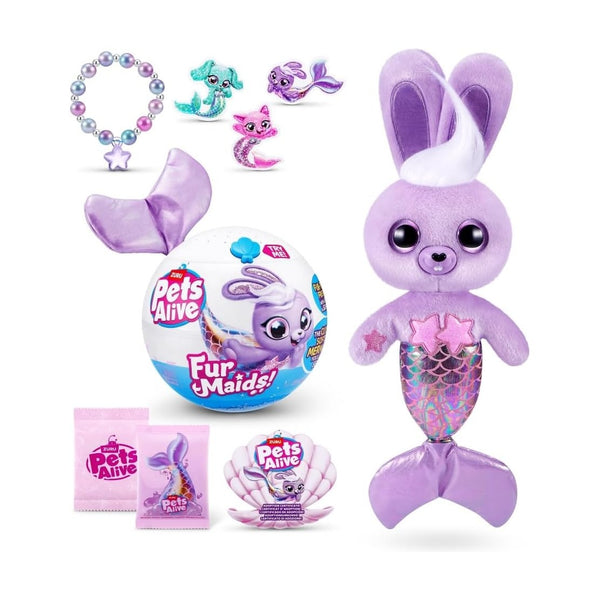 Zuru Pets Alive Furmaids Series 1 Plush Shrink Wrap