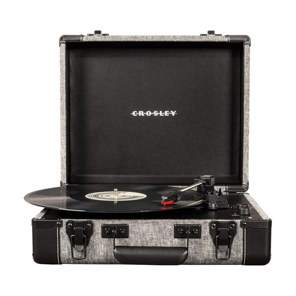 CROSLEY BLUETOOTH DELUXE EXECUTIVE - SMOKE