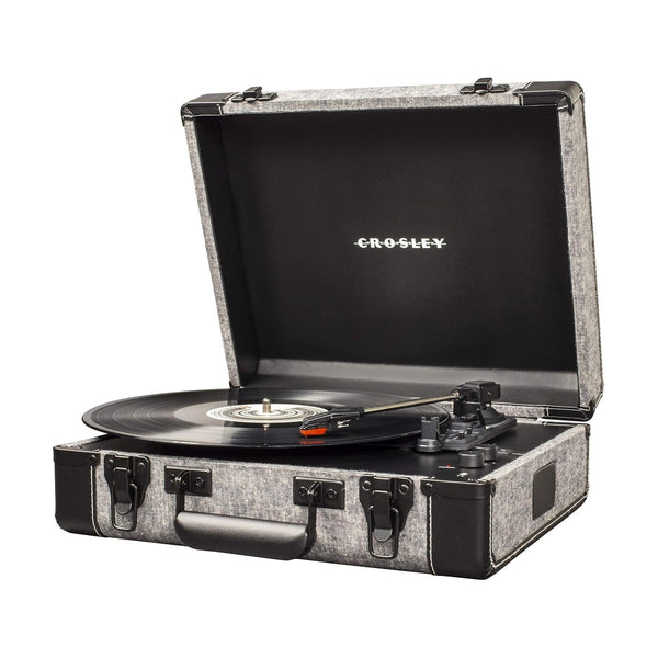 CROSLEY BLUETOOTH DELUXE EXECUTIVE - SMOKE
