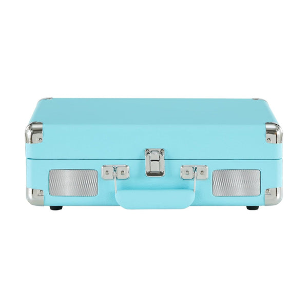 CROSLEY CRUISER PLUS PORTABLE TURNTABLE WITH BLUETOOTH IN/OUT - EXCLUSIVE TURQUOISE