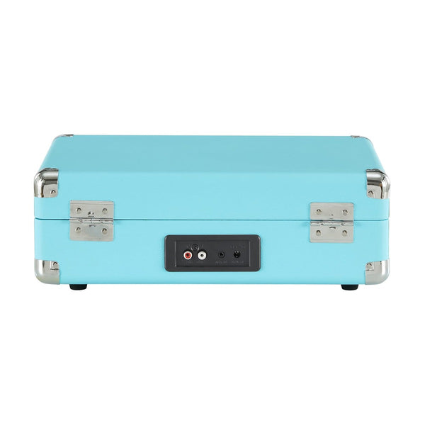 CROSLEY CRUISER PLUS PORTABLE TURNTABLE WITH BLUETOOTH IN/OUT - EXCLUSIVE TURQUOISE