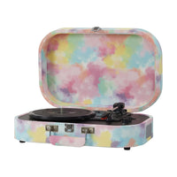 CROSLEY DISCOVERY BLUETOOTH OUT TURNTABLE - TIE-DYE