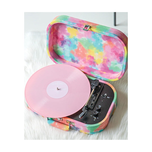 CROSLEY DISCOVERY BLUETOOTH OUT TURNTABLE - TIE-DYE