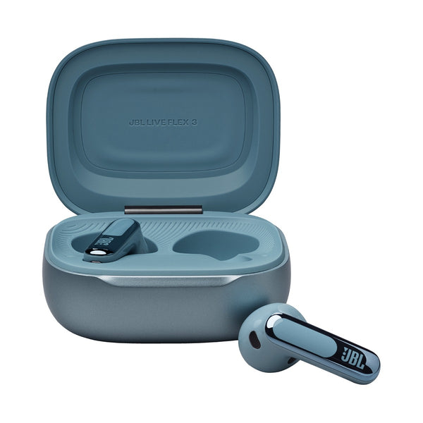 JBL - Live Flex 3 Earbuds- Blue