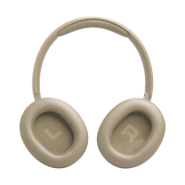 JBL - Tune 730Bt Wireless Over-Ear Bluetooth 6.0 Headphones - Beige