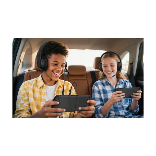 Belkin - Switch 2 Inspire Wired Headphones