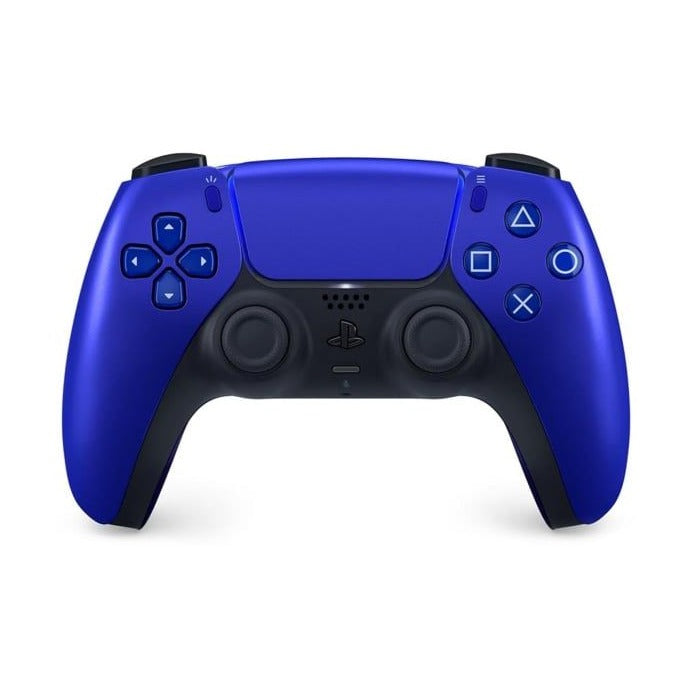 Sony DualSense Wireless Controller for PS5 in Deep Blue, Haptic Feedback and Adaptive Triggers