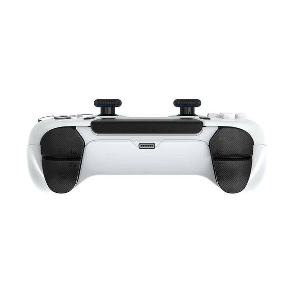 Freaks and Geeks Wireless Bluetooth Controller PS5 White - LED Pad