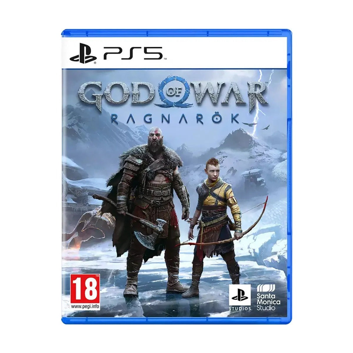 لعبة God Of War Ragnarok CD لبلايستيشن 5