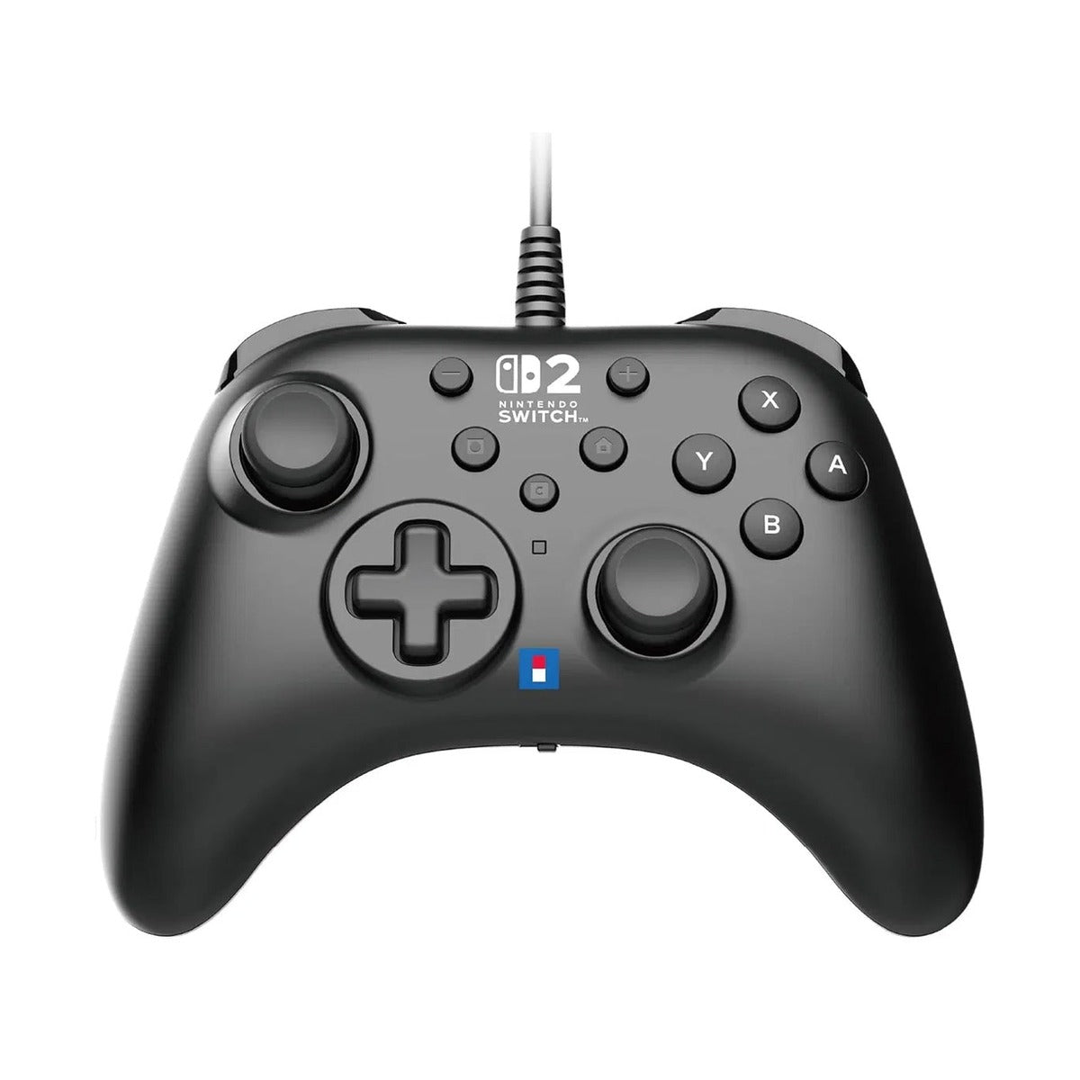 Horipad Turbo For Nintendo Switch 2 - Black