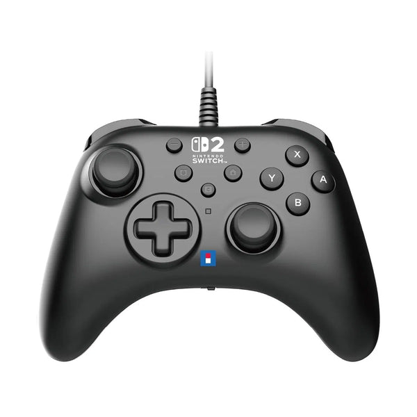 Horipad Turbo For Nintendo Switch 2 - Black