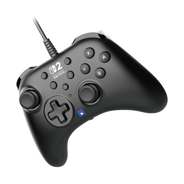 Horipad Turbo For Nintendo Switch 2 - Black